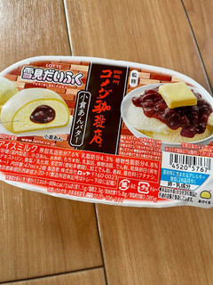 「ロッテ 珈琲所 コメダ珈琲店監修 雪見だいふく小倉あんバター カップ47ml×2」のクチコミ画像 by アポロちゃんさん