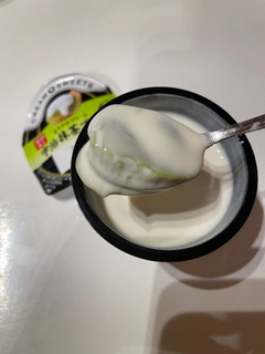 「雪印メグミルク CREAM SWEETS 宇治抹茶プリン カップ110g」のクチコミ画像 by 芋っさんさん