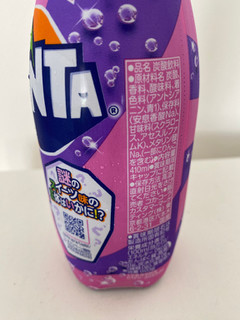 「コカ・コーラ ファンタ ミステリースイーツ ペット410ml」のクチコミ画像 by もんペチさん