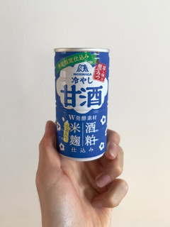 「森永製菓 冷やし甘酒缶 缶190ml」のクチコミ画像 by 芋っさんさん