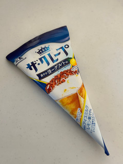 「森永製菓 ザ・クレープ 爽やかヨーグルト味 100ml」のクチコミ画像 by NAOYさん