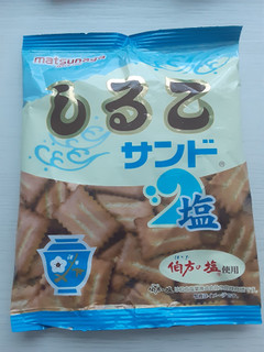 「松永 塩しるこサンド 袋65g」のクチコミ画像 by 和菓子さん