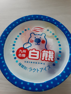 「丸永 九州名物白熊 カップ1個」のクチコミ画像 by もこもこもっちさん