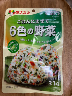 「田中食品 ごはんにまぜて 6色の野菜 袋33g」のクチコミ画像 by こまつなさん