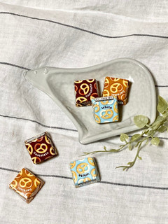 「チロル チロルチョコ ソルティプレッツェル 袋6個」のクチコミ画像 by COTORI cafeさん