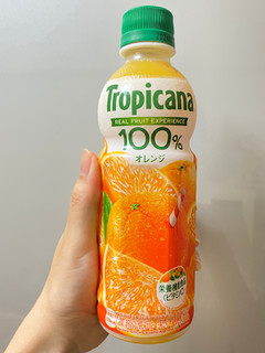 「トロピカーナ 100％ オレンジ ペット330ml」のクチコミ画像 by 太らない体がほしいさん
