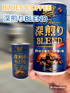「チェリオ ブルースコーヒーThe 深煎りBLEND 185g」のクチコミ画像 by ビールが一番さん