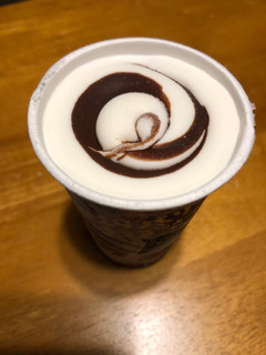 「江崎グリコ パナップ ミルクチョコレートパフェ カップ155ml」のクチコミ画像 by くりくりたるとさん
