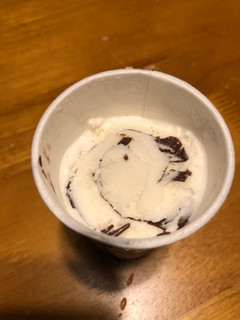 「江崎グリコ パナップ ミルクチョコレートパフェ カップ155ml」のクチコミ画像 by くりくりたるとさん