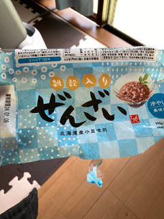 「もへじ 北海道産小豆使用 雑穀入りぜんざい 袋200g」のクチコミ画像 by マナティ優さん