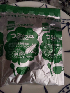 「クノール カップスープ つぶたっぷりコーンクリーム 箱3袋」のクチコミ画像 by おうちーママさん