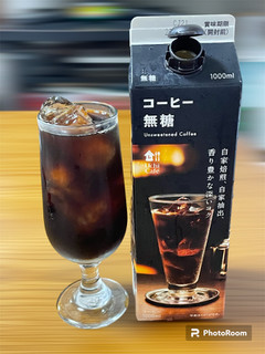 「ローソン ウチカフェ コーヒー 無糖 1000ml」のクチコミ画像 by ビールが一番さん