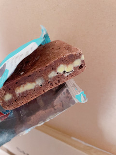「ハートブレッドアンティーク 世にもおいしいチョコミントブラウニー 袋1個」のクチコミ画像 by awawさん