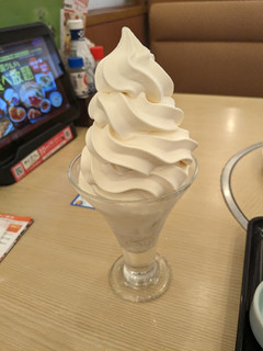 「和食さと ソフトクリーム 食べ放題」のクチコミ画像 by ゅぃぽんさん