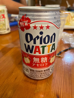 「オリオン WATTA 無糖アセロラ 350ml」のクチコミ画像 by ぺりちゃんさん
