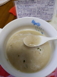 「阪神ローレルフーズ ホテルシェフの味 ごぼうのスープ 160g」のクチコミ画像 by おうちーママさん
