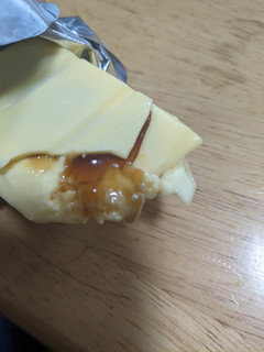 「森永製菓 板チョコアイス カラメルプリン味 1個」のクチコミ画像 by ゅぃぽんさん