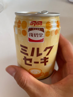 「DyDo 復刻堂 ミルクセーキ 缶245g」のクチコミ画像 by 芋っさんさん