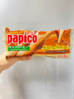 「江崎グリコ パピコ チョココーヒー 袋80ml×2」のクチコミ画像 by 太らない体がほしいさん