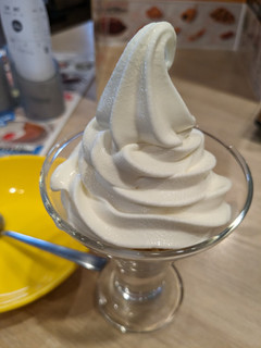 「ガスト ソフトクリーム 1個」のクチコミ画像 by ゅぃぽんさん