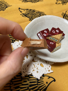 「チロル チロルチョコ 甘栗チロル 袋6個」のクチコミ画像 by COTORI cafeさん
