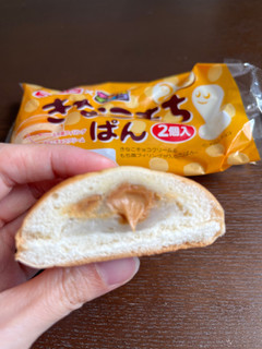 「フジパン きなこもちぱん 袋2個」のクチコミ画像 by chan-manaさん