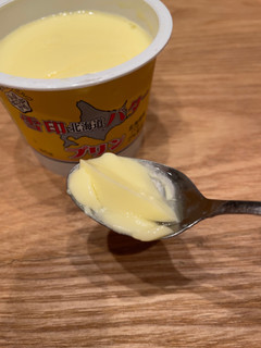 「雪印メグミルク 雪印北海道バター プリン カップ85g」のクチコミ画像 by 芋っさんさん
