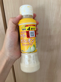 「イオン トップバリュ ベストプライス クリーミーオニオンドレッシング ボトル190ml」のクチコミ画像 by みもとさん