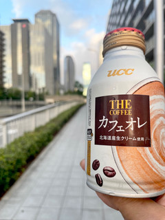 「UCC ザ・コーヒー カフェオレ 缶260g」のクチコミ画像 by ビールが一番さん
