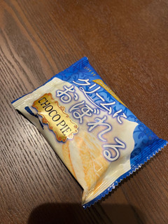 「ロッテ チョコパイ クリームにおぼれる 袋1個」のクチコミ画像 by chan-manaさん