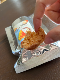 「蔵家 ミニクロワッサンラスク シュガーバター風味 30g」のクチコミ画像 by chan-manaさん