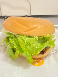 「モスバーガー テリヤキチキンバーガー」のクチコミ画像 by 太らない体がほしいさん