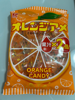 「パイン オレンジアメ 袋120g」のクチコミ画像 by otokustarさん