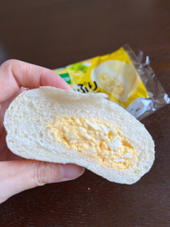 「Pasco たっぷりたまごサラダパン 袋1個」のクチコミ画像 by chan-manaさん