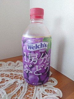 「Welch’s 1房分のぶどう ペット470ml」のクチコミ画像 by みっち0204さん