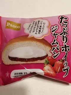 「Pasco たっぷりホイップジャムパン 袋1個」のクチコミ画像 by とくめぐさん