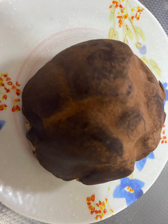 「ローソン Uchi Cafe’ コクふわツインシュー 濃厚ショコラ」のクチコミ画像 by れっどぷらむさん
