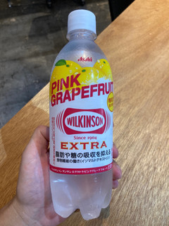 「アサヒ ウィルキンソン エキストラグループフルーツ 490ml」のクチコミ画像 by やなぎんさん