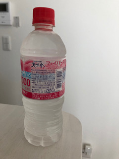 「サントリー サントリー天然水 ファイバー8000 ペット540ml」のクチコミ画像 by こつめかわうそさん