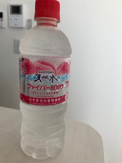 「サントリー サントリー天然水 ファイバー8000 ペット540ml」のクチコミ画像 by こつめかわうそさん