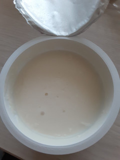 「ソヤファーム 豆乳で作ったヨーグルト プレーン カップ110g」のクチコミ画像 by もこもこもっちさん