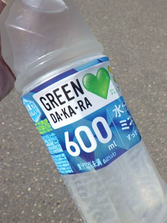 「サントリー GREEN DA・KA・RA ペット600ml」のクチコミ画像 by taktak99さん