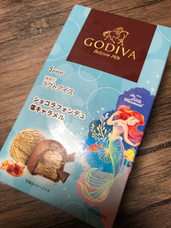 「ゴディバ ショコラフォンデュ 塩キャラメル 箱60ml」のクチコミ画像 by みいちさん