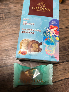 「ゴディバ ショコラフォンデュ 塩キャラメル 箱60ml」のクチコミ画像 by みいちさん