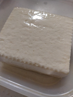 「ホーム食品 国産大山阿夫利豆腐 木綿 パック350g」のクチコミ画像 by ぴのこっここさん