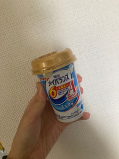 「明治 メイバランス Arg ミルク味 カップ125ml」のクチコミ画像 by おかゆんさん