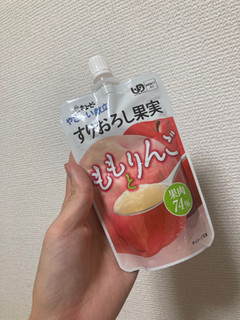 「キユーピー やさしい献立 すりおろし果実 ももとりんご 100g」のクチコミ画像 by おかゆんさん
