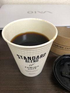 「ファミリーマート FAMIMA CAFE ブレンドコーヒー S」のクチコミ画像 by パン大好きさん