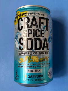 「サッポロ クラフトスパイスソーダ 缶350ml」のクチコミ画像 by 踊る埴輪さん