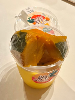 「ロピア 絹ごし北海道かぼちゃプリン」のクチコミ画像 by 芋っさんさん